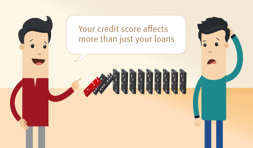 Did you know your credit score doesn't just impact your borrowings but your job prospects as well Did you know your credit score doesn't just impact your borrowings but your job prospects as well