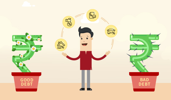 Do you know the difference between good and bad debts? Do you know the difference between good and bad debts?