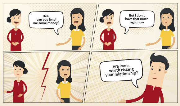 How smart is it to borrow from your friends and family? How smart is it to borrow from your friends and family?